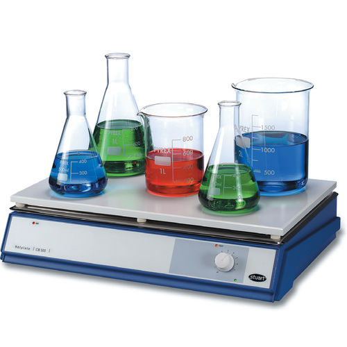 Placa de aquecimento de laboratório - EW-04800-07, EW-04800-11 - Stuart Equipment - em cerâmica / metálica / analógica