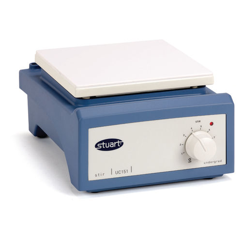 Agitador de laboratório magnético - EW-04805 Series - Stuart Equipment - analógico / compacto / em aço inoxidável