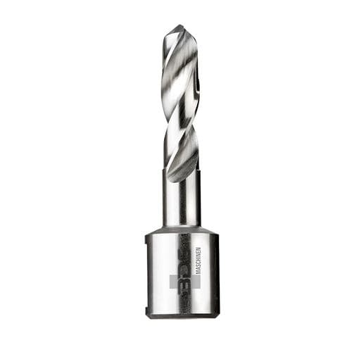 Broca inteiriça - SPS series - BDS Maschinen GmbH - Germany - para aço / HSS / com cobalto
