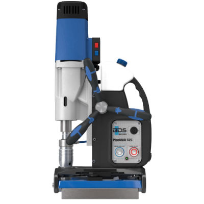 Furadeira-rosqueadeira para placas tubulares - PipeMAB 525 - BDS Maschinen GmbH - Germany - de velocidade variável / compacta / de estrutura leve