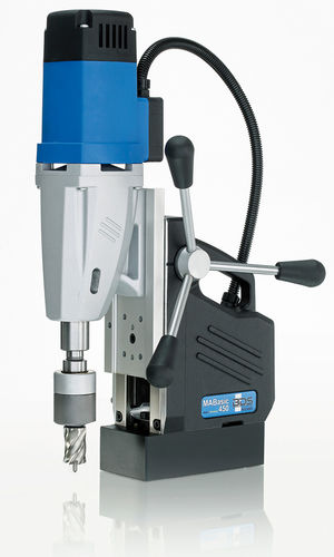Furadeira magnética - MABasic 450 - BDS Maschinen GmbH - Germany - elétrica / de duas velocidades / de alto desempenho