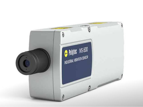 Sensor de vibração dinâmico - IVS-500 - Polytec - acústico / ultrassônico / a laser