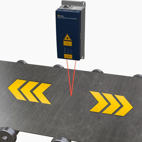 Velocímetro de superfícies a laser - ProSpeed® LSV-2100 - Polytec - para medição de distâncias / para medição de velocidade