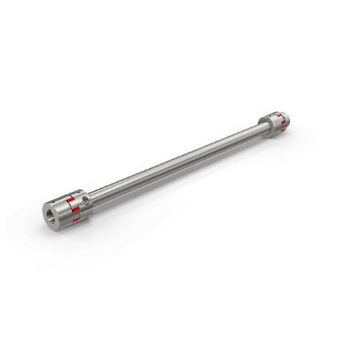 Eixo-árvore linear - ZR - Enzfelder GmbH - para transmissão / para maquinaria / reto