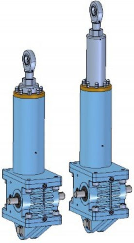 Cilindro elétrico - HEZ - Enzfelder GmbH - de alto desempenho
