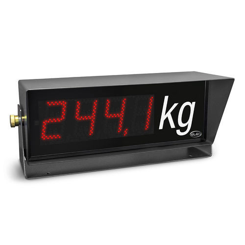 Display de LED - NDI 100/4 R H65 - ELEN, s.r.o. - numérico / de 4 dígitos / industrial