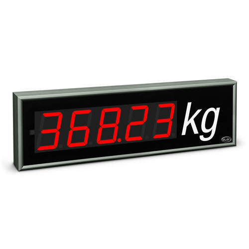 Display de LED - NDU 100/5 R - ELEN, s.r.o. - alfanumérico / de 7 segmentos / de 5 dígitos