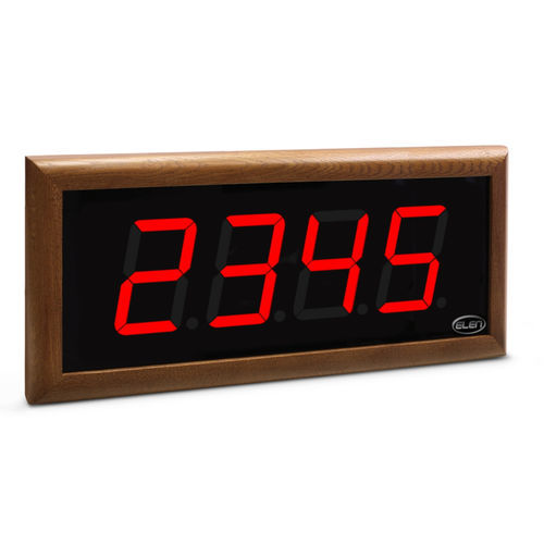 Display de LED - NDT series - ELEN, s.r.o. - alfanumérico / de 3 dígitos / de 7 segmentos