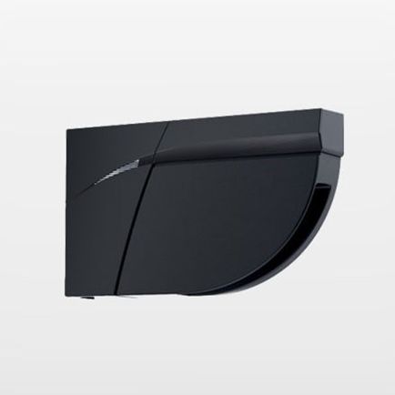 Detector de presença - Flatscan - FAAC SpA - de tempos de voo / a laser / para porta