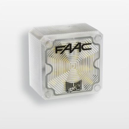 Fonte de luz com lâmpadas - XL24L  - FAAC SpA - intermitente / visível