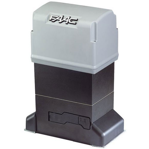 Atuador elétrico - 844 series - FAAC SpA - linear / para portão de correr / industrial