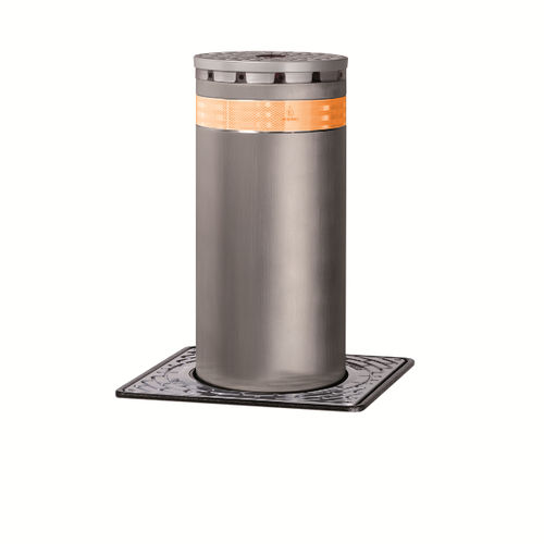 Pilarete rebatível semiautomático - J275  series - FAAC SpA - hidráulico / em aço inoxidável