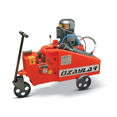Máquina de corte com faca rotativa - MCH38 - Ã–zaylar Machinery - para metais / para chapas / hidráulica
