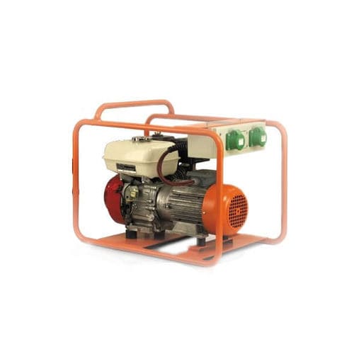 Motovibrador a gasolina - MFK series - Ã–zaylar Machinery - a diesel / rotativo / para edifício