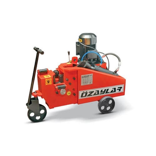 Máquina de corte com faca rotativa - MCH55 - Ã–zaylar Machinery - para aço / de mangueiras / hidráulica