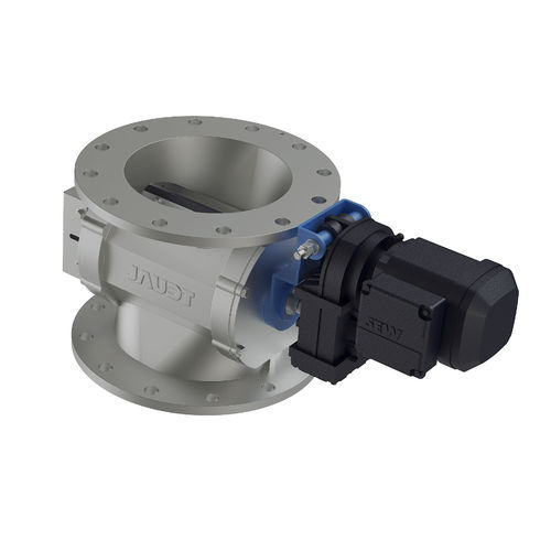 Válvula rotativa para transporte pneumático - ZS ECO - Jaudt Dosiertechnik Maschinenfabrik GmbH - para material a granel
