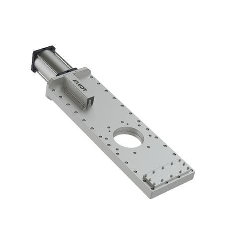 Válvula deslizante - FSM L (GT) - Jaudt Dosiertechnik Maschinenfabrik GmbH - manual / pneumática / para produtos a granel