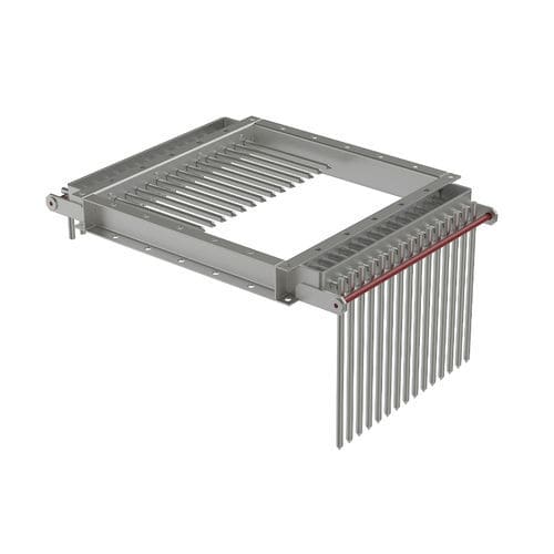 Válvula deslizante - NS - Jaudt Dosiertechnik Maschinenfabrik GmbH - manual / para produtos a granel / de haste