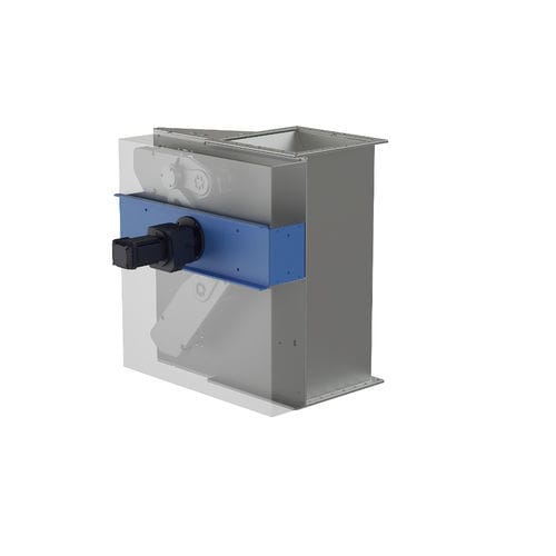 Válvula de disco - DPK - Jaudt Dosiertechnik Maschinenfabrik GmbH - pneumática / soldada / para flange