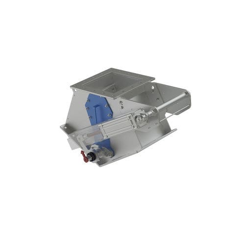 Válvula de disco - SW  - Jaudt Dosiertechnik Maschinenfabrik GmbH - manual / com acionamento pneumático / elétrica