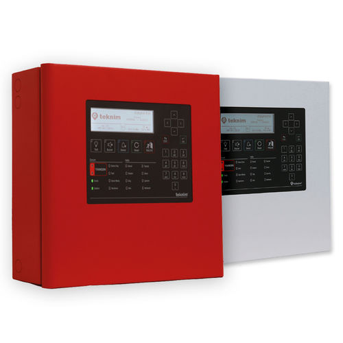 Painel de comando de alarme endereçável - TFP-121 series - TEKNIM ELEKTRONIK AŞ. - de incêndio / analógico / para áreas perigosas