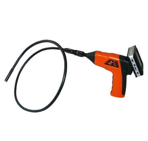Boroscópio flexível - ENDOSCAM/R 9 - AGM  TEC - Caméra d'inspection - com display LCD / com cartão de memória