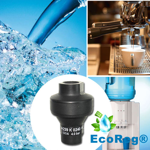 Regulador de pressão para água potável - EcoReg® - Protect-Air -  a brand of TRI-MATIC - de membrana / de simples estágio / em compósito