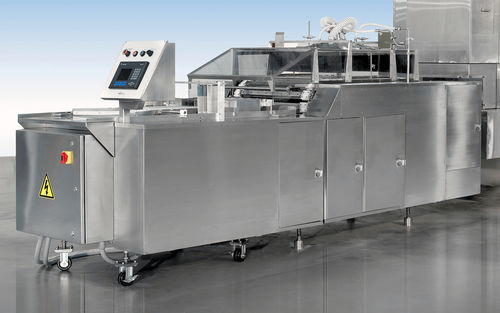 Máquina de limpeza de água - AW160 - Cozzoli Machine Company - por aspersão / automática / para a indústria farmacêutica