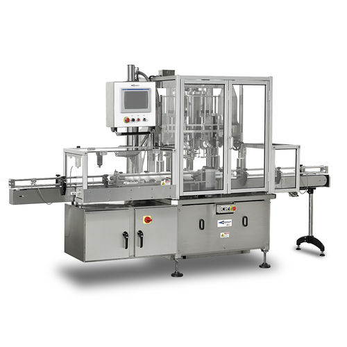 Envasadora automática - RPF series - Cozzoli Machine Company - de garrafas / para diversos tipos de recipientes / de líquidos