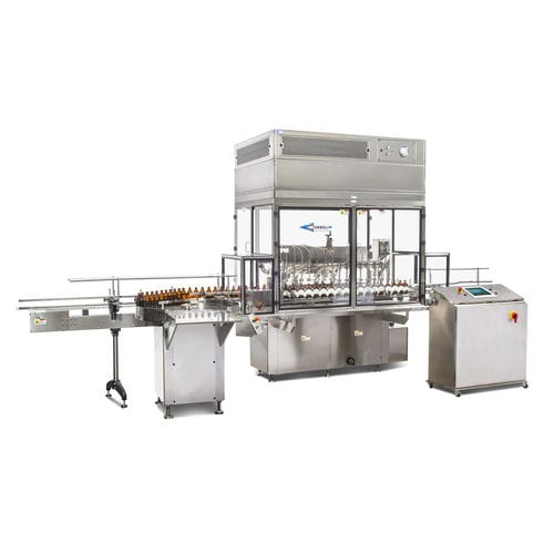 Envasadora automática - VR840 series - Cozzoli Machine Company - de seringas / de ampolas / de líquidos