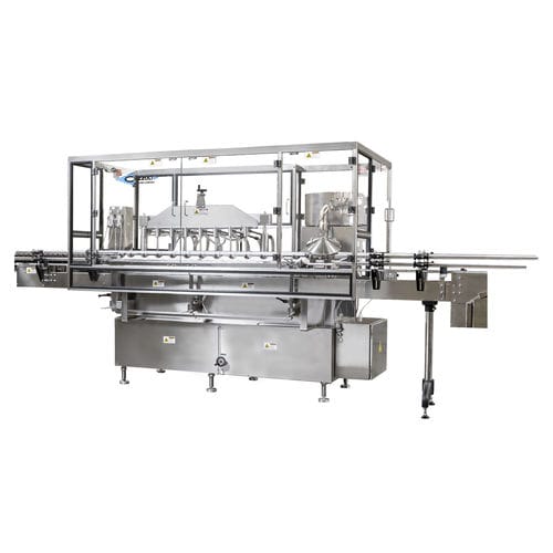 Envasadora-batocadora automática - VR840S - Cozzoli Machine Company - para produtos farmacêuticos / monobloco / asséptica