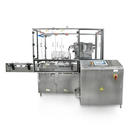 Envasadora-batocadora automática - CR series - Cozzoli Machine Company - para produtos farmacêuticos / contínua
