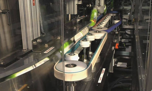 Posicionador de recipientes rotativo - Cozzoli Machine Company - industrial