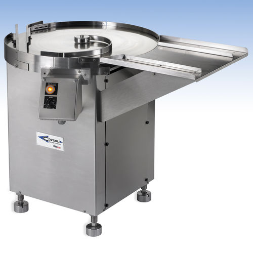 Posicionador de frascos - Cozzoli Machine Company