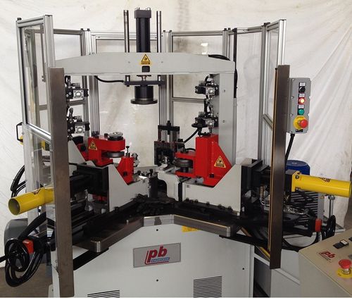 Máquina de acabamento de acabamento - R2 - PB Engineering - com puncionamento / para peças cilíndricas / monofuso