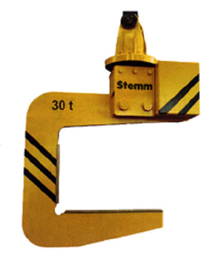 Gancho tipo C - 370 - 3 120 kg | 110044 series  - STEMM EQUIPOS INDUSTRIALES, S.L. - de elevação / para bobinas / para cargas pesadas