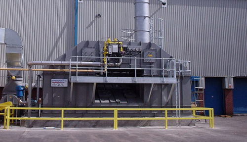 Sistema de oxidação térmico - Spooner Industries - de recuperação / para redução de COV / para a redução de NOx