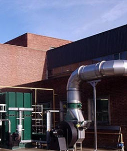 Sistema de oxidação regenerativo - Spooner Industries - catalítico / para redução de COV / para a redução de NOx