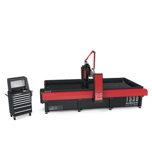 Máquina de corte com jato de água abrasivo - MAXIEM 1530 - MAXIEM Waterjets - para metais / para plásticos / para materiais compósitos