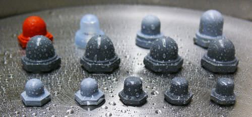 Tampa estanque para interruptor com botão de pressão - ø 0.39 - 0.398" - ZaGO Manufacturing Co.