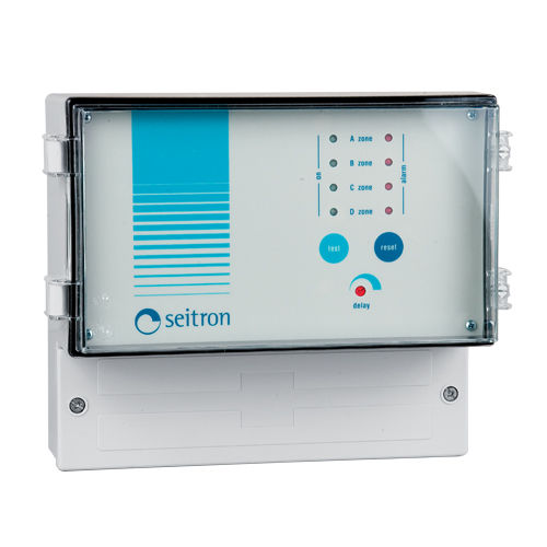 Central de detecção de gás para sensor detector de vazamento - RGI000MSX4  - Seitron SpA - multicanais