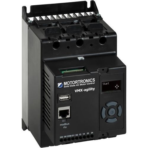 Chave de partida suave de baixa tensão - VMX-agility™ series - Motortronics - para motor / de semicondutor / trifásica