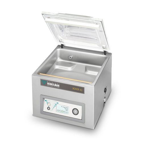 Máquina embaladora automática - Boxer 42 - Henkelman B.V. - de campânula / a vácuo / de mesa