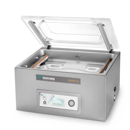 Máquina embaladora automática - Boxer 52 - Henkelman B.V. - de campânula / a vácuo / de mesa