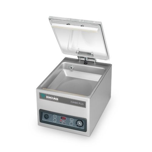 Máquina embaladora a vácuo - Jumbo Plus - Henkelman B.V. - automática / de mesa / para produtos alimentares