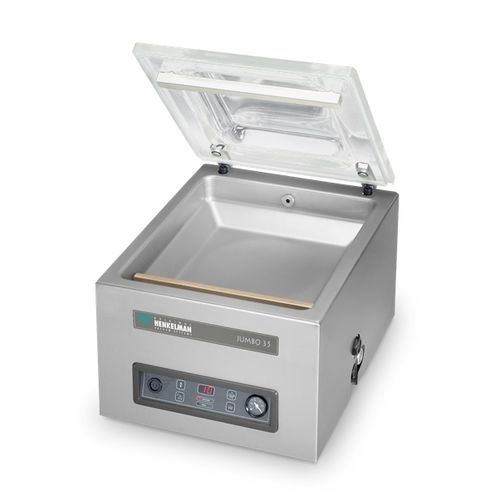 Máquina embaladora a vácuo - Jumbo 35 - Henkelman B.V. - automática / de campânula / de mesa