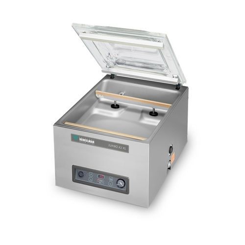 Máquina embaladora a vácuo - Jumbo 42XL - Henkelman B.V. - automática / de campânula / de mesa