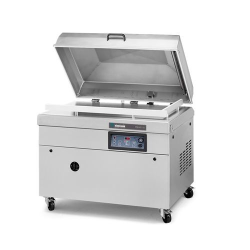 Máquina embaladora automática - Polar 110 - Henkelman B.V. - de campânula / a vácuo / de grande formato