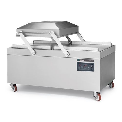 Máquina embaladora automática - Polar 2-85 - Henkelman B.V. - de câmara dupla / a vácuo / com barra de solda