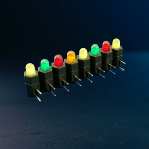 Indicador de estado - KVT3808 Series - KHATOD OPTOELECTRONIC S.r.l. - de LED / para circuitos impressos